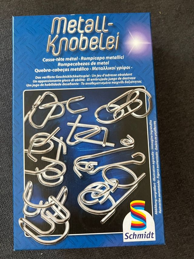 Rompecabezas Metall-Knobelei