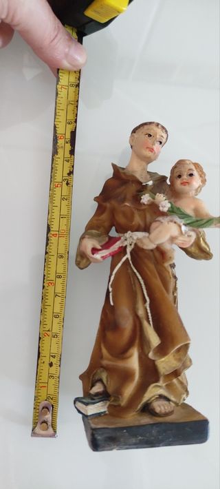 Santo António em louça