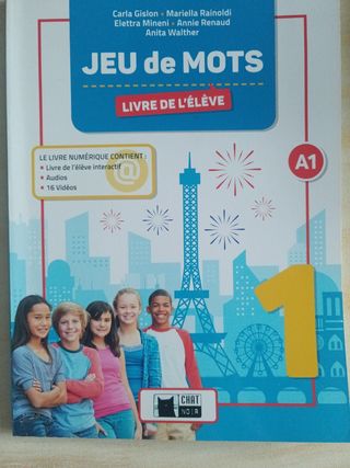 Libro de francés A1 (1° ESO)