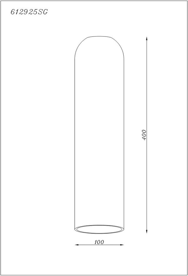 Aplique pared metal negro ilict NUEVO