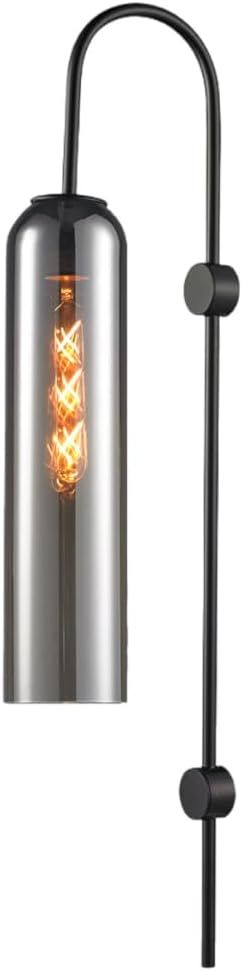 Aplique pared metal negro ilict NUEVO