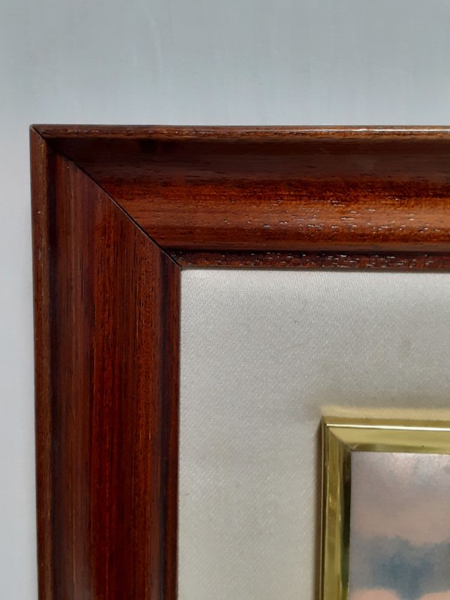 Cuadro esmalte Virgen Asunción Elche