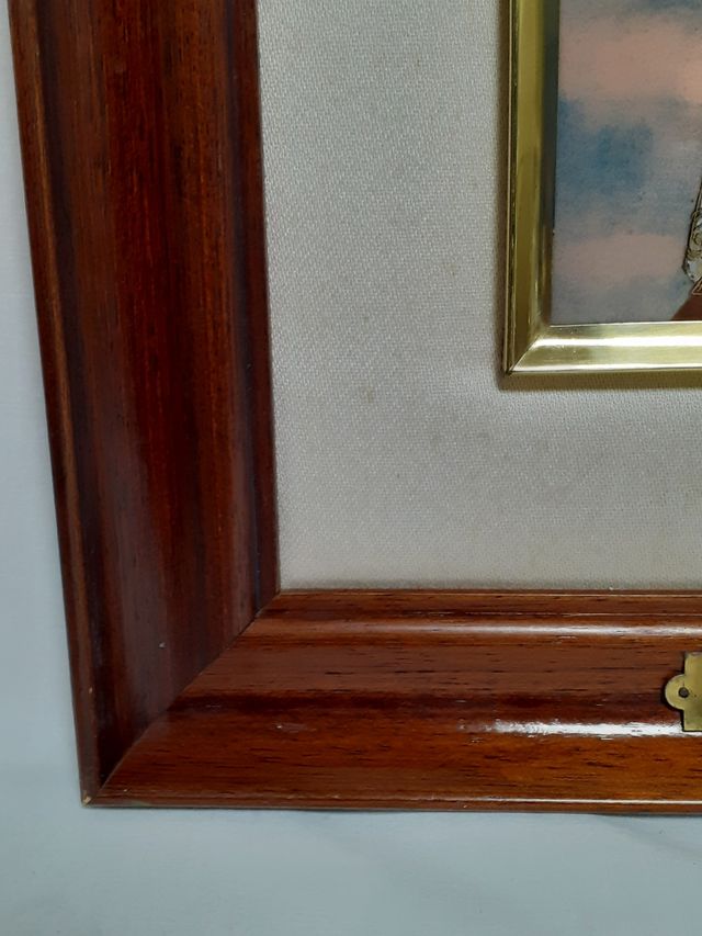 Cuadro esmalte Virgen Asunción Elche