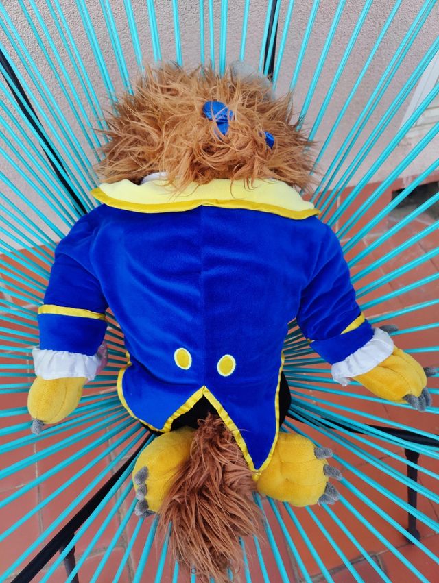 Peluche de la Bella y la bestia