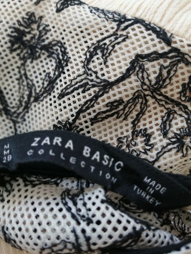 Blusa verano Zara T38