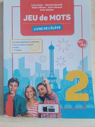Libro de francés A2 (2° ESO)