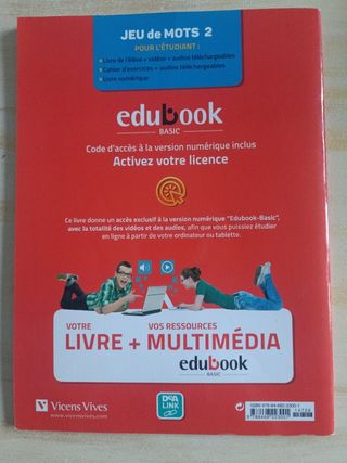 Libro de francés A2 (2° ESO)