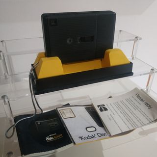 CÁMARA KODAK DISC 6000