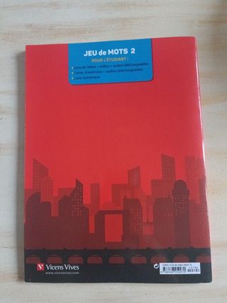 Cuaderno de ejercicios de francés A2