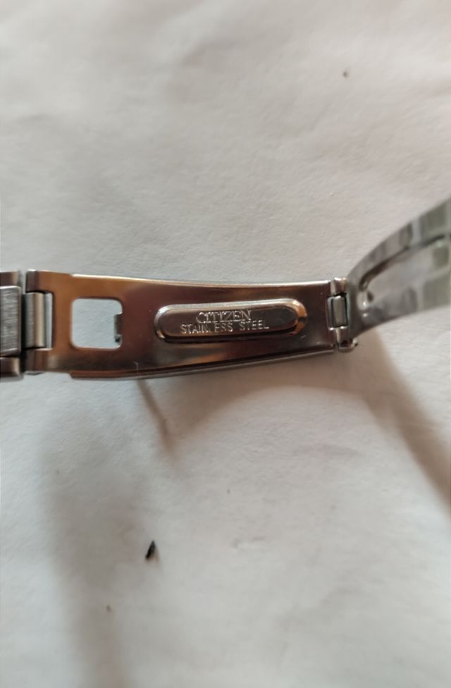 Citizen Sapphire WR100