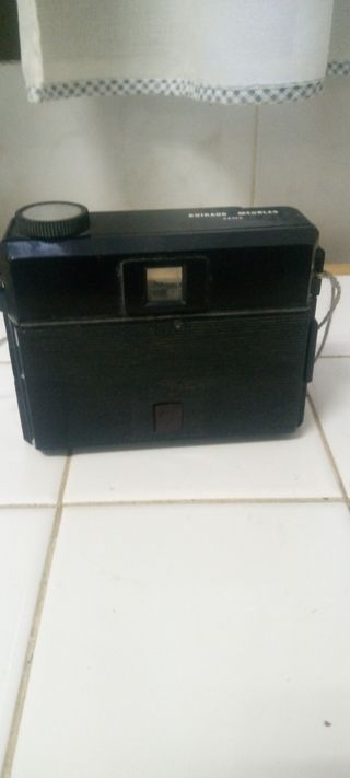 Cámara de fotos antigua