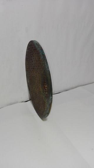 Una chapa de Farmacia.