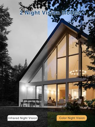 Camara vigilancia reobiux 2k negra NUEVA