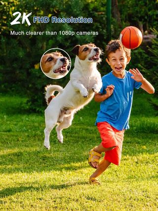 Camara vigilancia reobiux 2k negra NUEVA