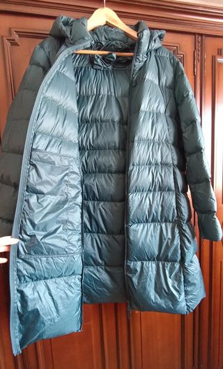 Anorak woman