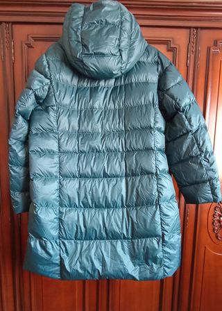 Anorak woman