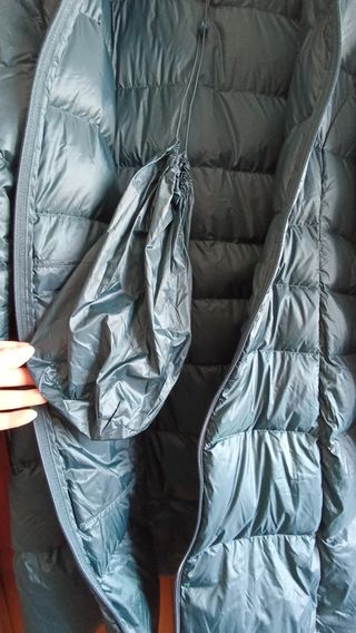 Anorak woman
