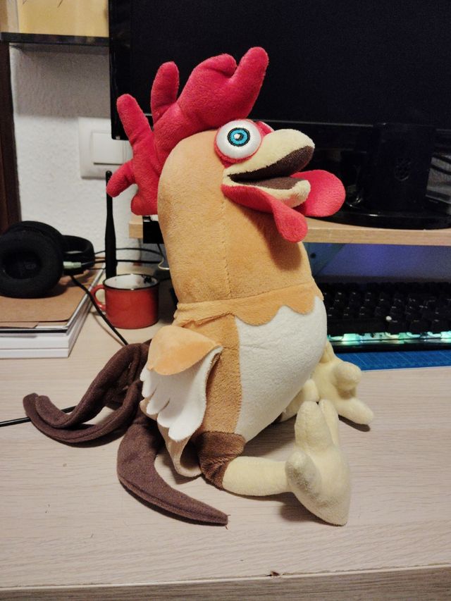 Peluche Bartolino con musica