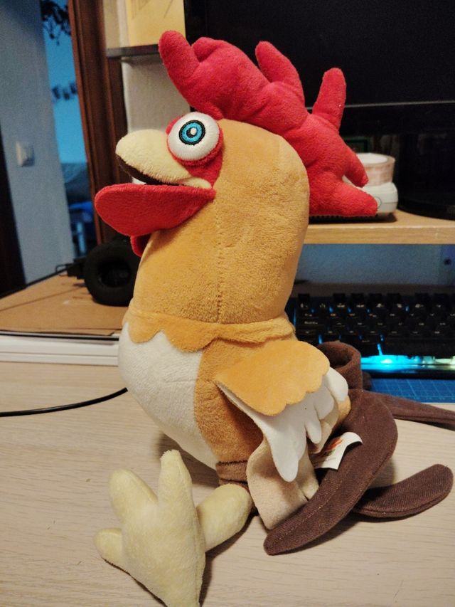 Peluche Bartolino con musica