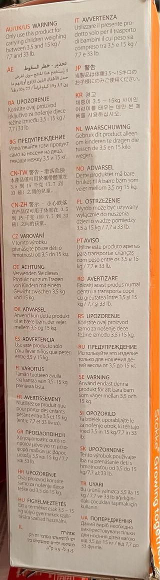 Mochila Portabebe Stokke