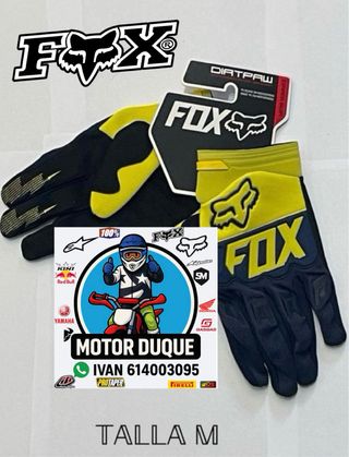 Guantes moto talla M enduro motcross mtb