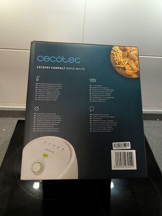 Freidora de aire - airfryer CECOTEC