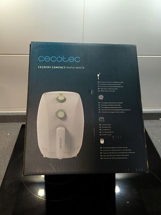Freidora de aire - airfryer CECOTEC