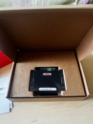 ROLINE Gigabit Ethernet PoE Injector, 4 porte