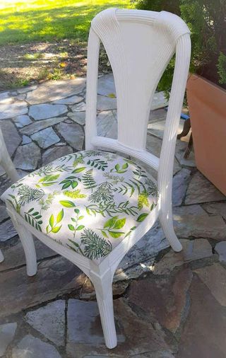 Conjunto muebles jardín