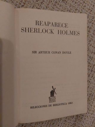 Sherlock Holmes. A. C. Doble.