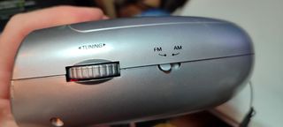 Radio despertador digital