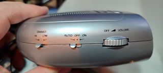 Radio despertador digital