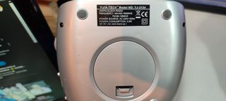 Radio despertador digital