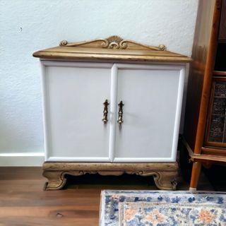 Vitrina madera castaño