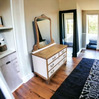 Vitrina madera castaño