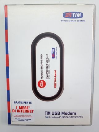 Chiavetta Internet USB Modem 3.5G HUAWEI E220