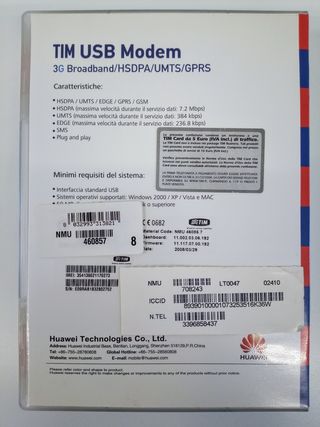 Chiavetta Internet USB Modem 3.5G HUAWEI E220