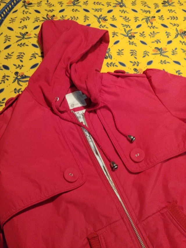 Chaqueta de niña talla S