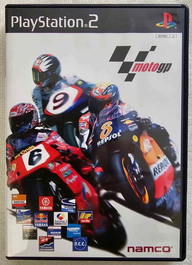 Juego original PS2 - Namco - MotoGP