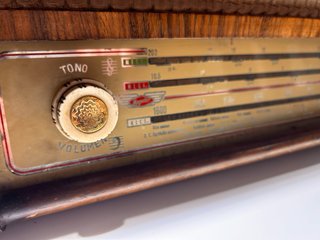 Radio Antigua Majestic años 50