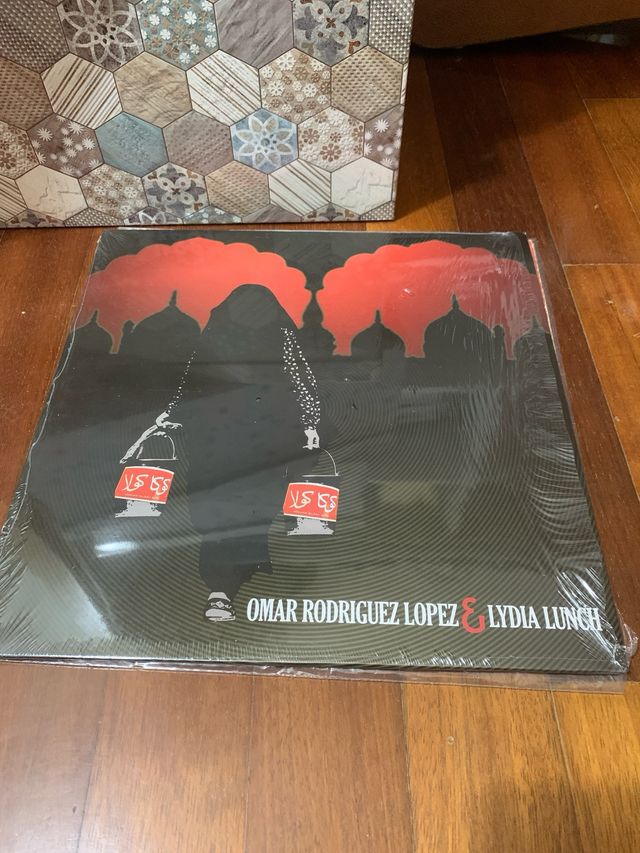 omar rodriguez lopez vinilo