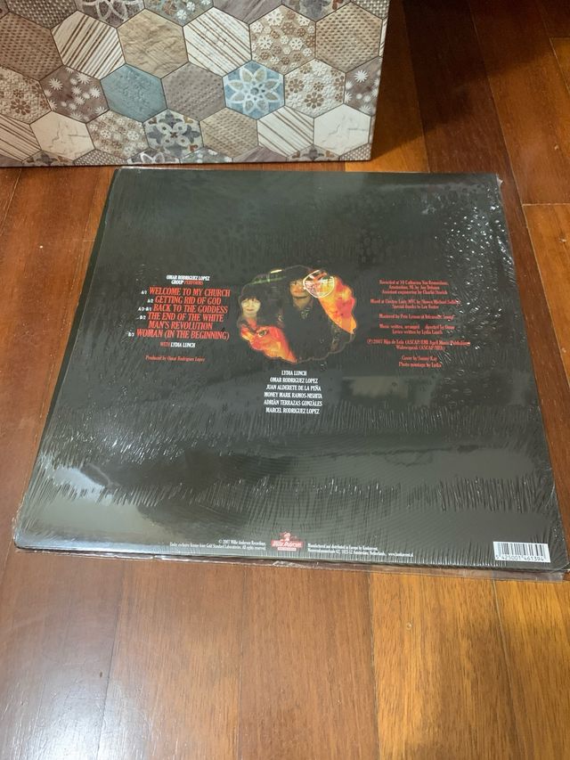 omar rodriguez lopez vinilo