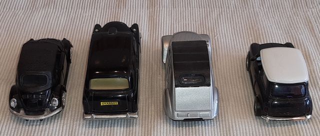 COCHES CLÁSICOS MINIATURA