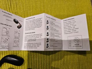 Auricular Bluetooth de un solo oído