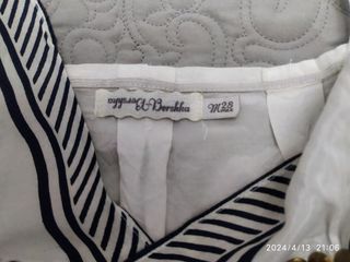 BLUSA TOP BERSHKA