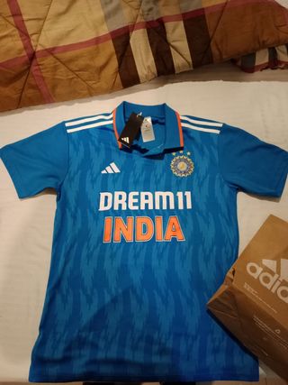 Camiseta Selección india de Cricket
