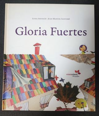 Libro infantil Gloria Fuertes