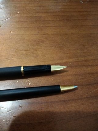 Pluma y Bolígrafo Inoxcrom