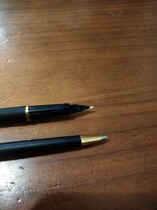 Pluma y Bolígrafo Inoxcrom