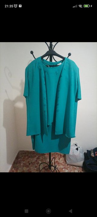 Traje chaqueta de mujer